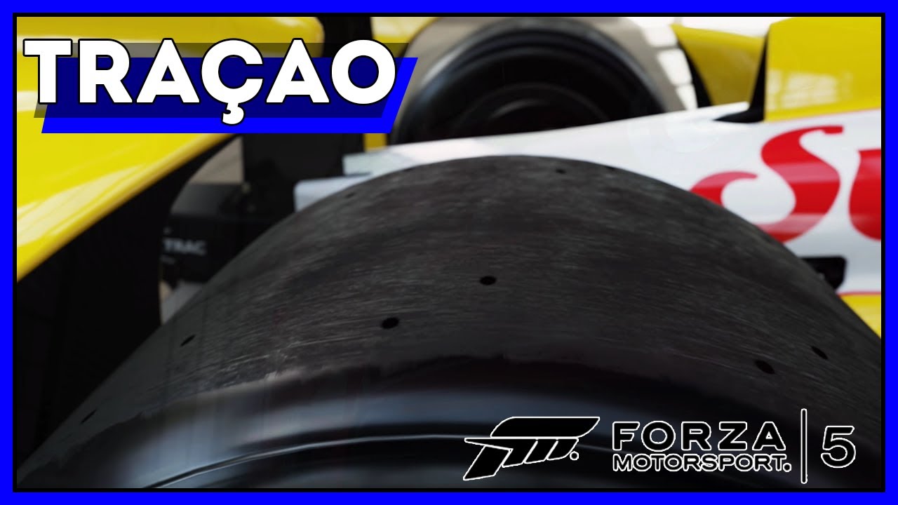 FORZA 5 #8 - Como funciona o Controle de Tração