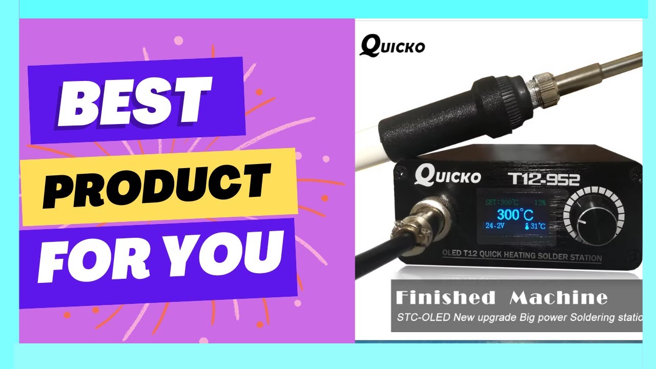 Quick Heating T12 soldering station