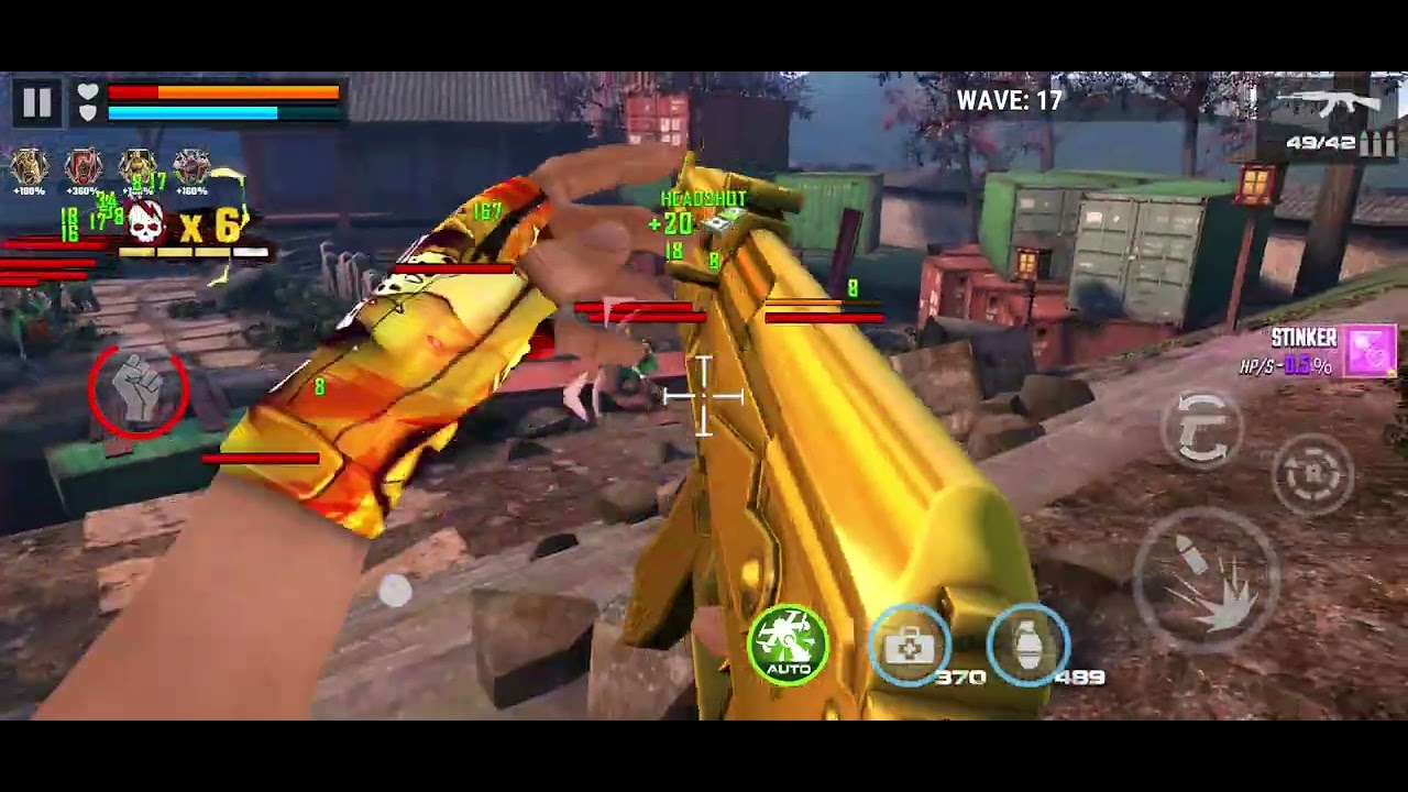 Dead target Alpha zone Apocalypse mode