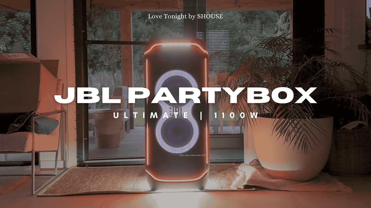 JBL Partybox Ultimate | Sound/Bass Test | 4K60FPS HDR | Love Tonight