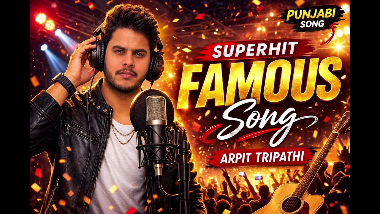 Famous - Superhit Punjabi Song 2026 || ArpitTripathi 