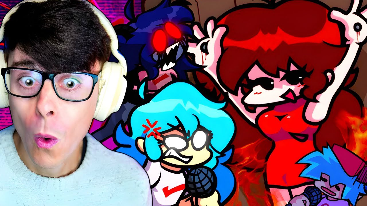 BF'S OBSSESED FAN GIRL RETURNS & STILL HATES GF (FNF vs Sky Redux Heartbreak Havoc)