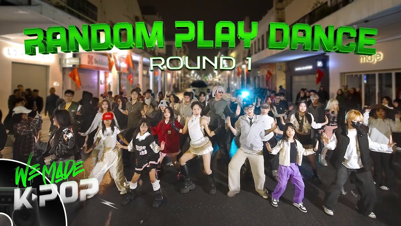 [KPOP IN PUBLIC] WE MADE RANDOM DANCE - ROUND 1 in PHỐ ĐI BỘ | By MAD-X