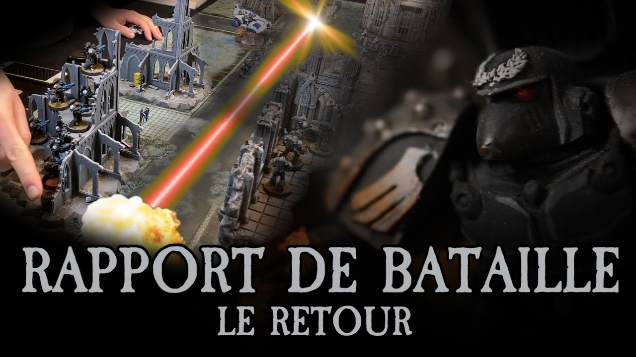 Nouveau rapport de bataille Horus Heresy, bientôt sur Nimp 30k (FR)