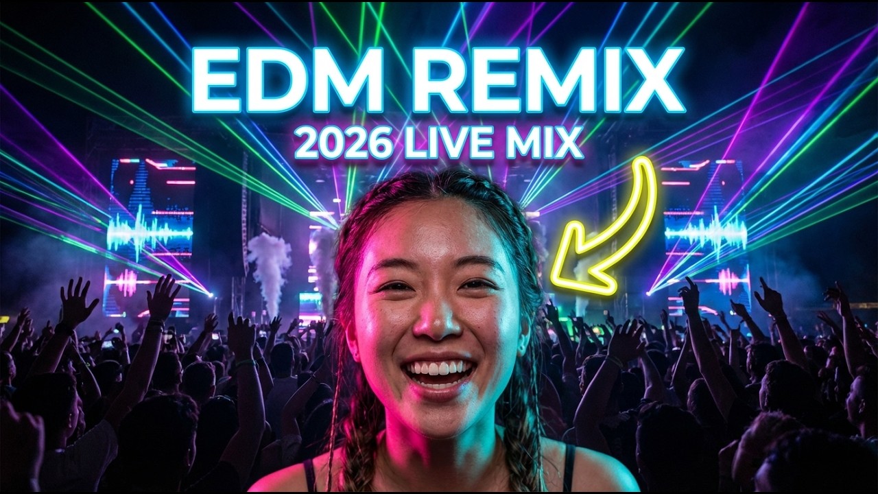 Best EDM Music Mix 2026 | Music Party Mix | EDM Remixes of Popular Songs | Nonstop Party Playlist