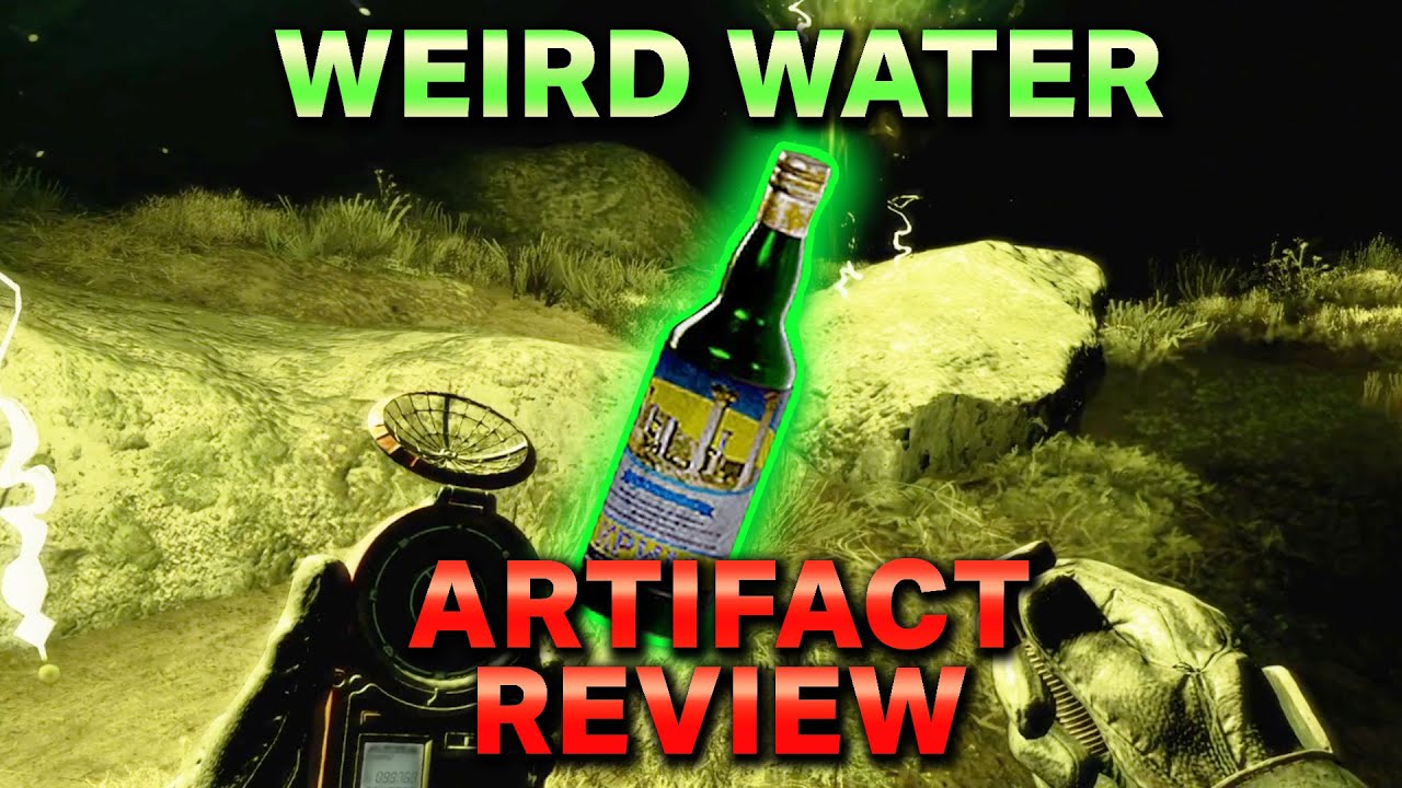 Weird Water STALKER 2. Обзор Артефакта!