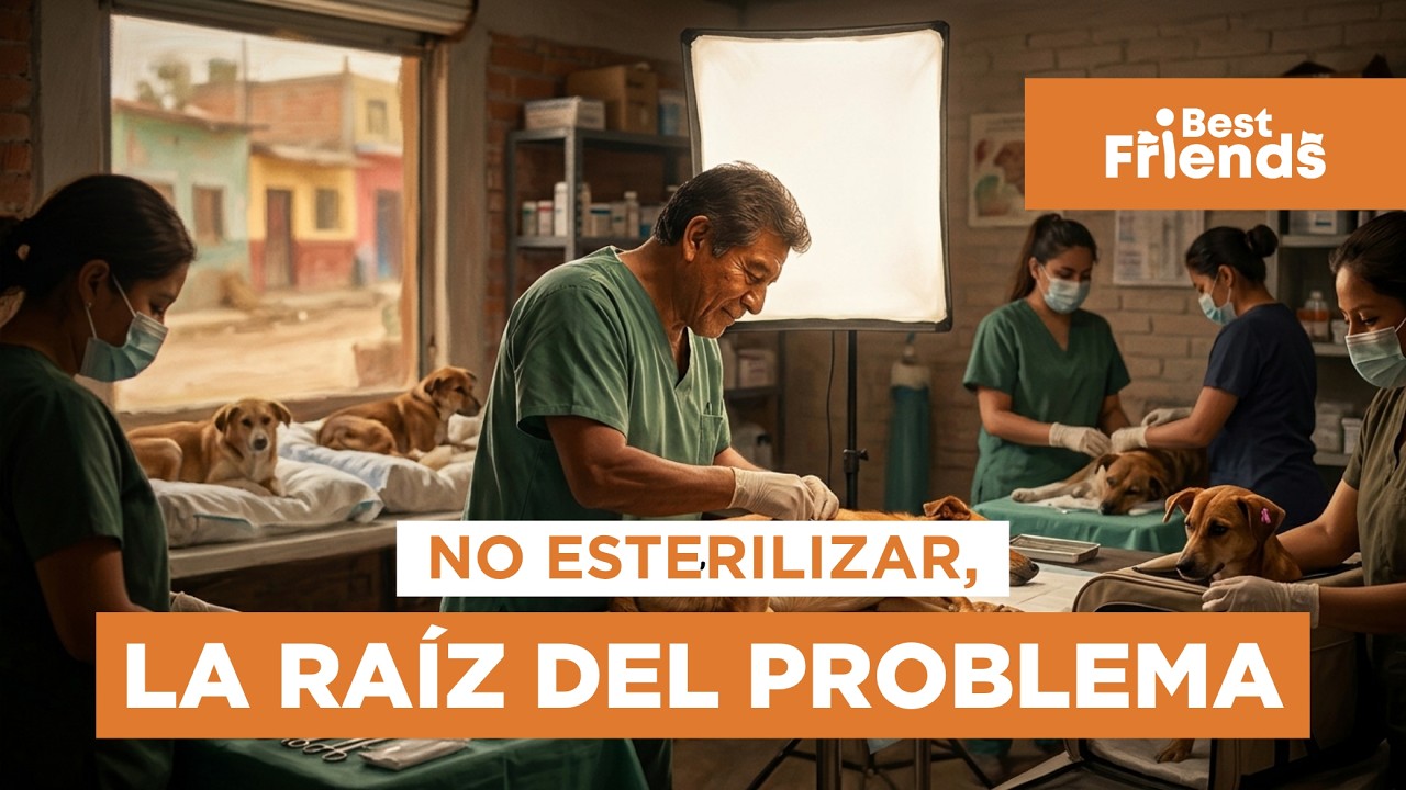 La raíz del problema: sobrepoblación canina y esterilización como solución ética.