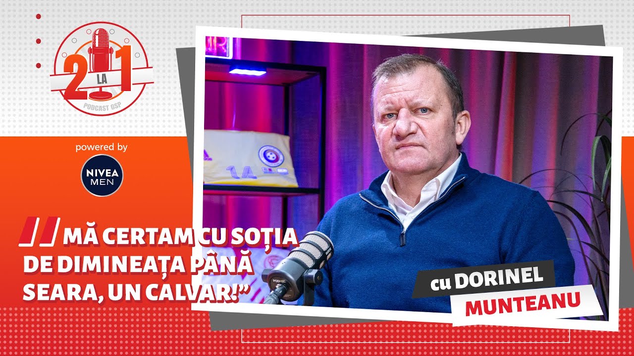 „2 la 1” cu Dorinel Munteanu: „Nu mai eram normal la cap, am cedat psihic!”