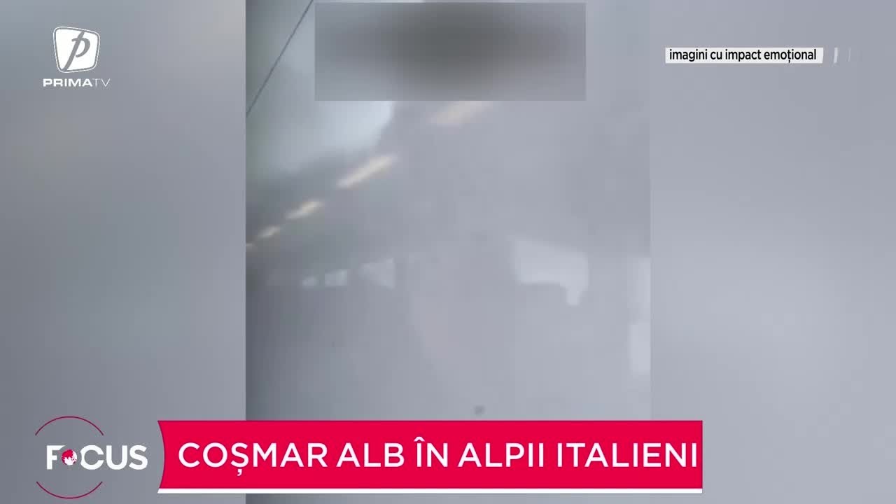 Coșmarul alb în Alpii italieni