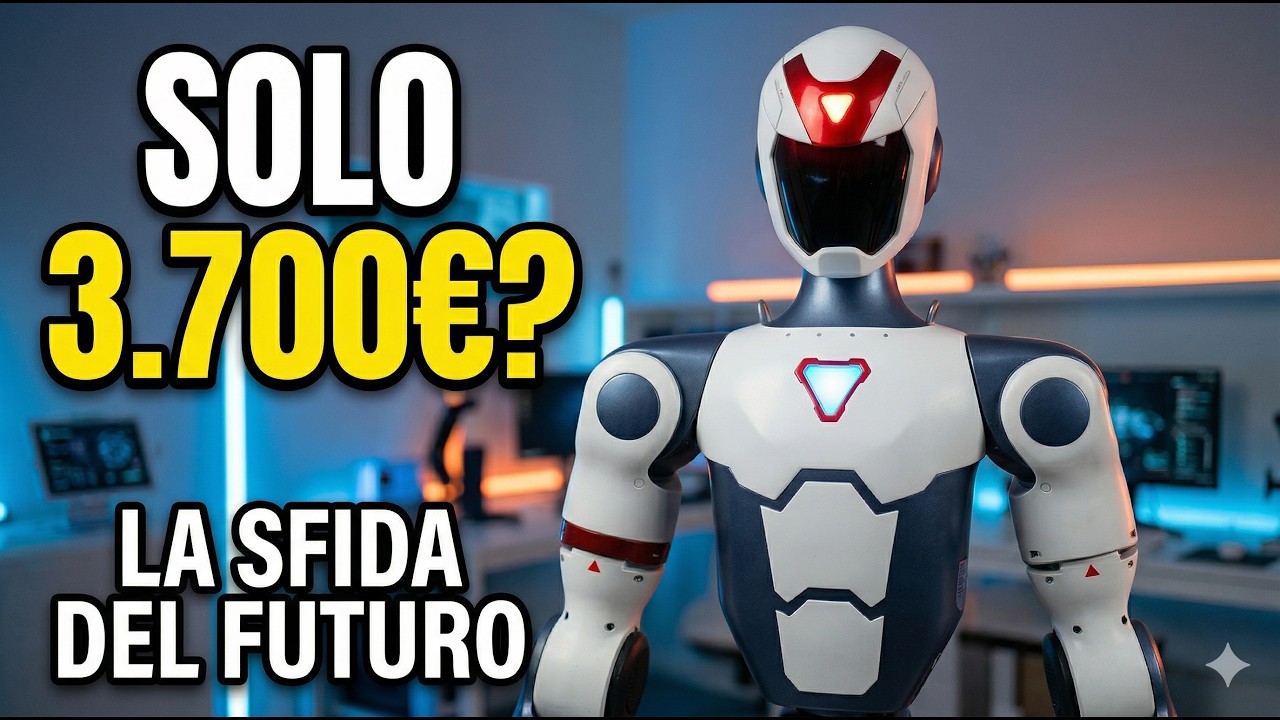 R1 Unitree ROBOT in Vendita ORA Il Modello Cinese pi&ugrave; economico