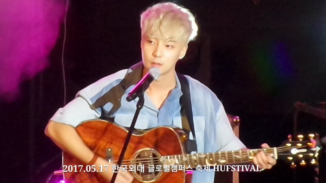 [2017.05.17] 로이킴(RoyKim) 한국외대 글로벌캠퍼스 축제 HUFSTIVAL