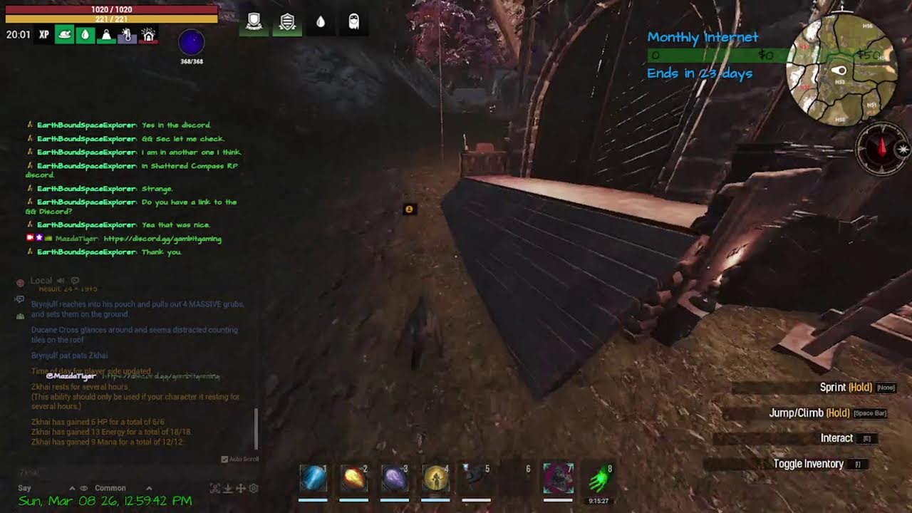 Fish to Sell | Zkhai | Dreamborn RP Season 4 | Conan Exiles