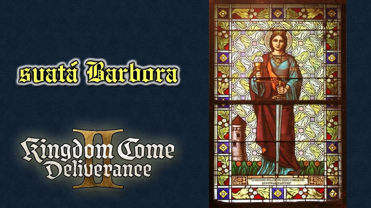 Kingdom Come 2 OST Chrám Svaté Barbory, který neuvidíte ve hře!