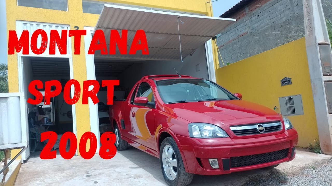 Reforma da Montana sport 2008  GARAGEM 28