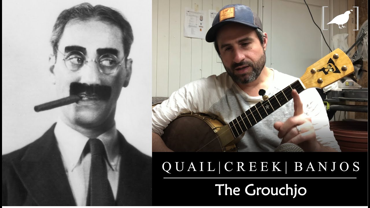 Groucho Marx Clawhammer - I Went Down to Georgia