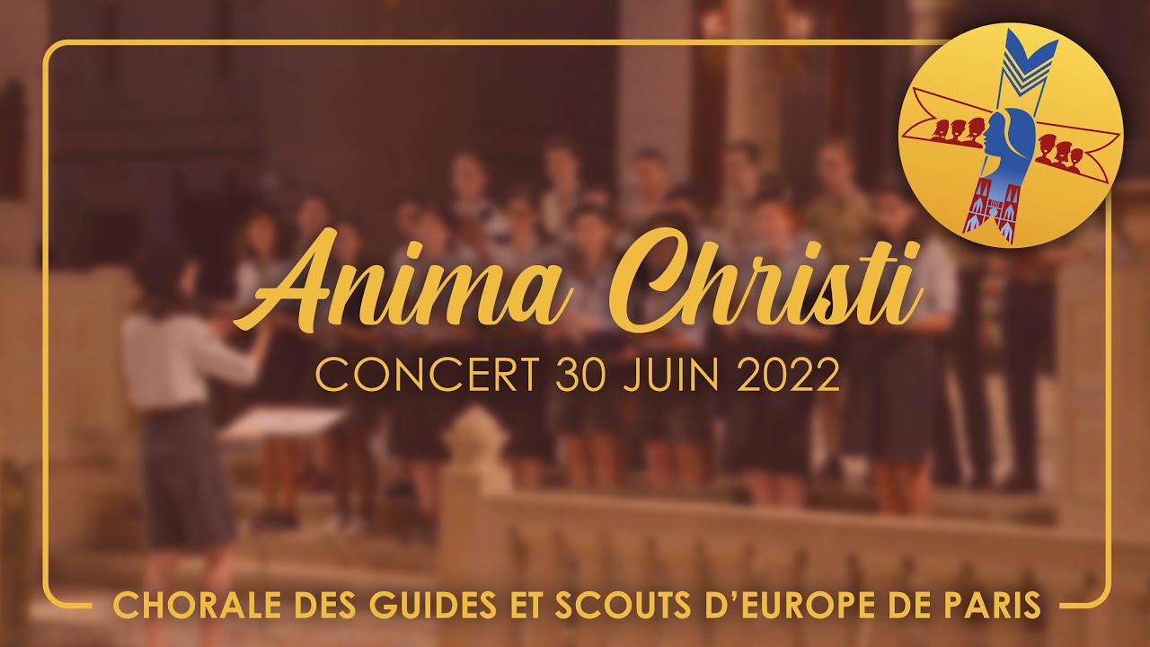 Anima Christi – Concert 2022