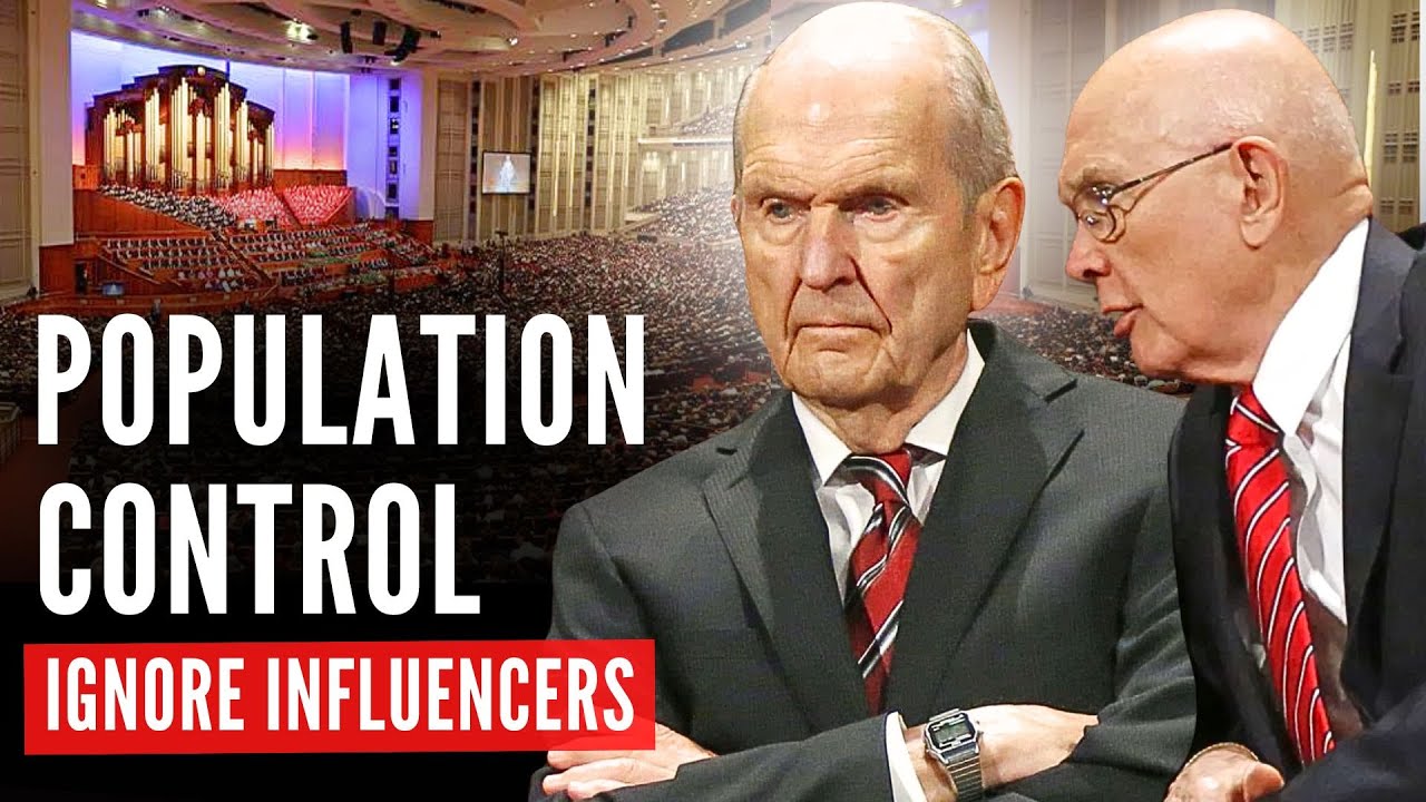 PANICKED Mormon Apostles Spoke This Weekend— EVERYTHING You Should Know