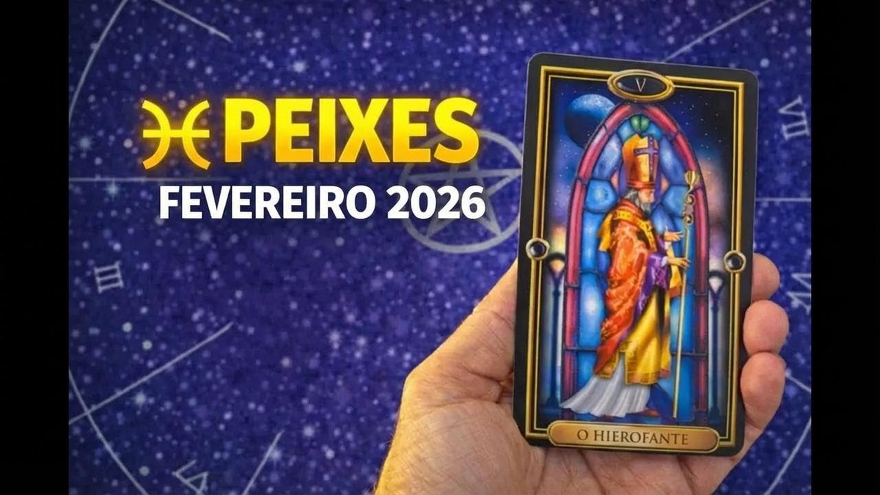 PISCIS ♓ | Fevereiro: Desperte sua mente, fale sua verdade e inicie um novo ciclo