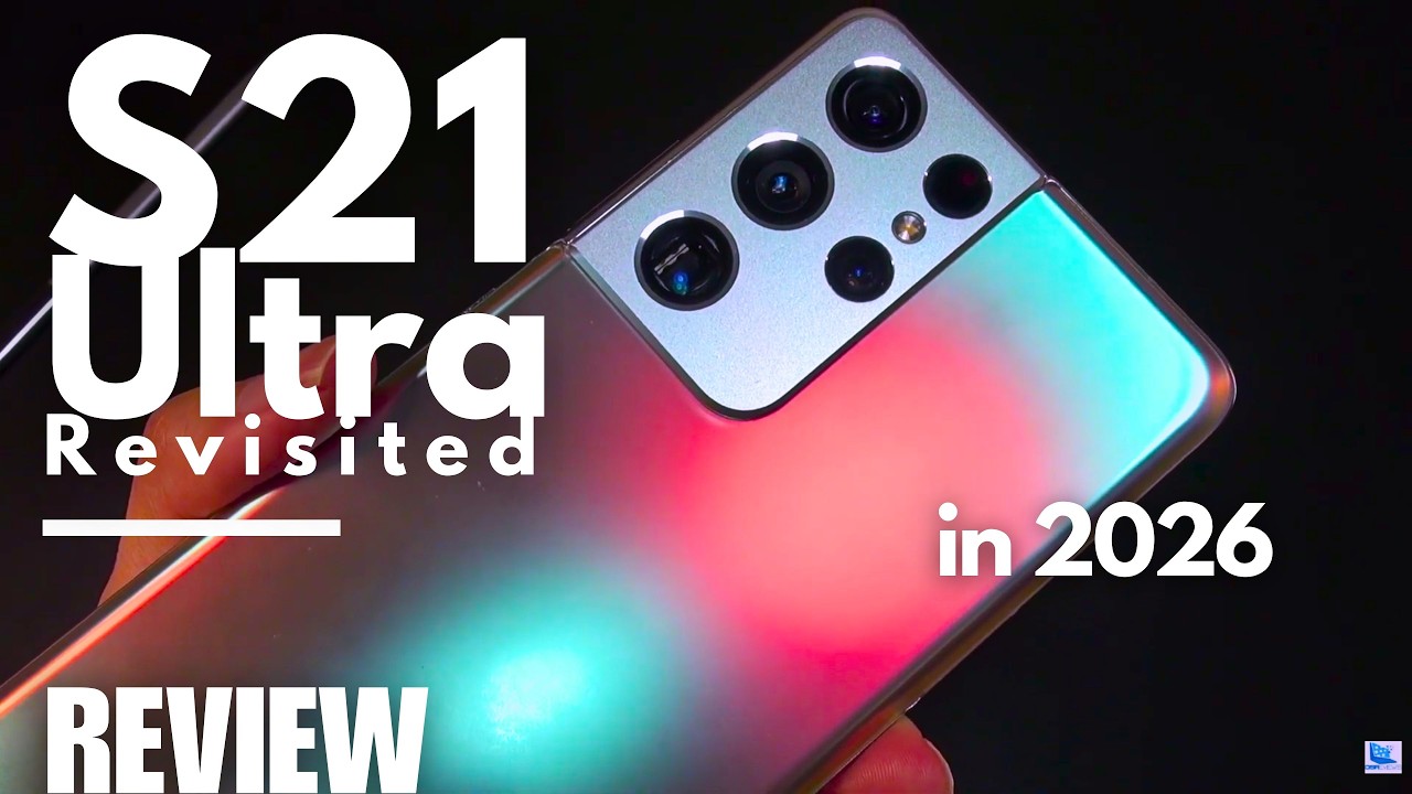 ОБЗОР: Samsung Galaxy S21 Ultra в 2026 году — стоит ли он своих денег?