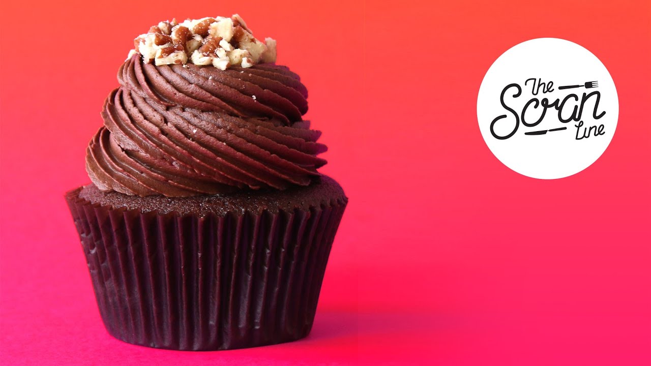 GERMAN CHOC CUPCAKES - The Scran Line