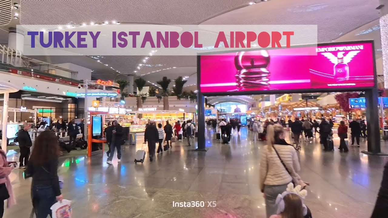 TURKEY ISTANBOL AIRPORT 