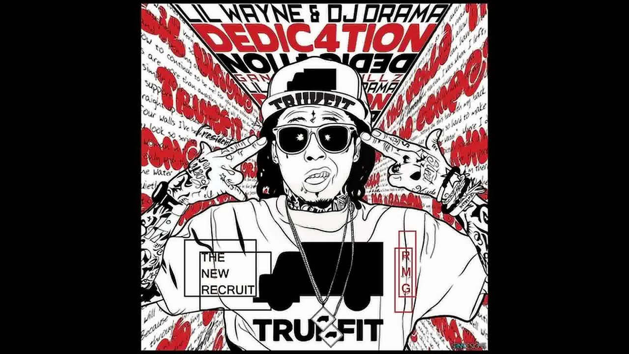 Lil Wayne Dedication 4 - Lil Wayne Pain Killers ft Notorious BIG Shanell Styles P (Freestyle)