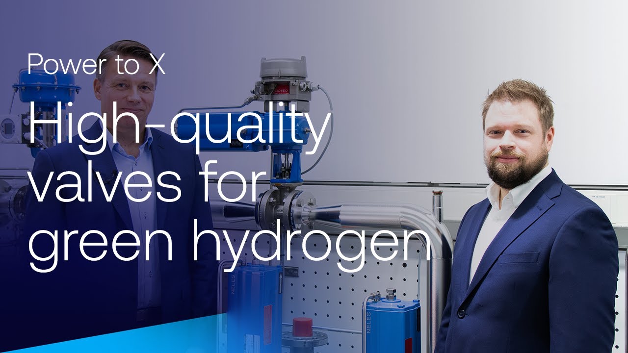 Neles experts' views on green hydrogen