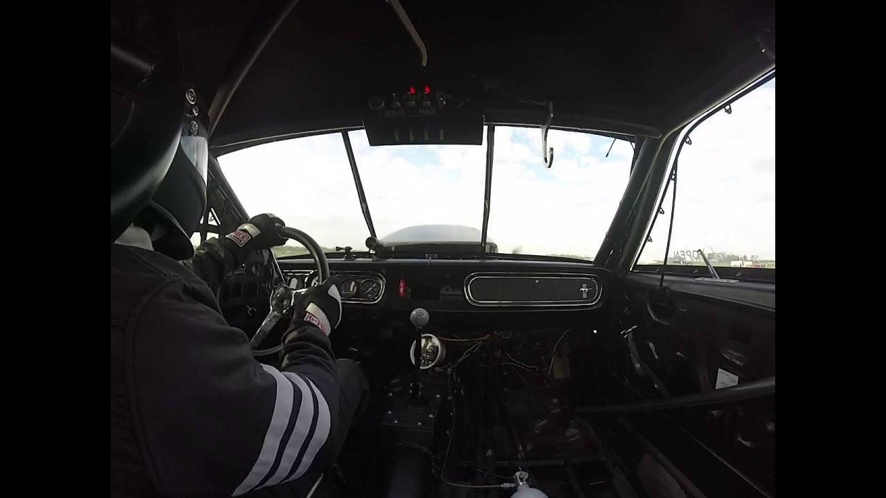 Ohio Mile - May 2015  ( 66' Mustang 170mph )