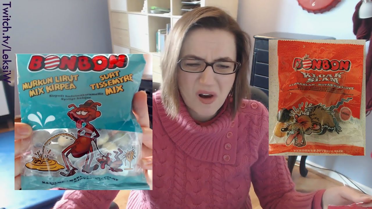 Eating Ant Piss and Seagull Poop - Scandinavian Candy Tasting
