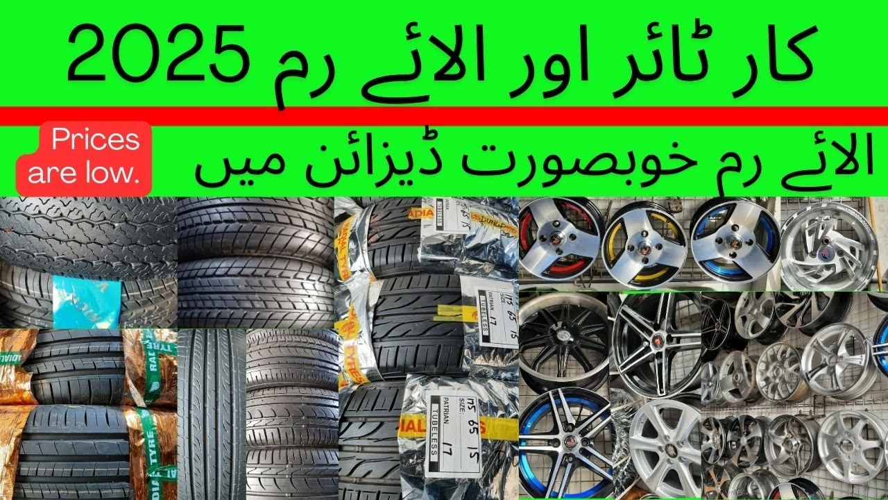 Top-Quality Tyres and Alloy Rims for a Smooth and Stylish Ride | Rawalpindi