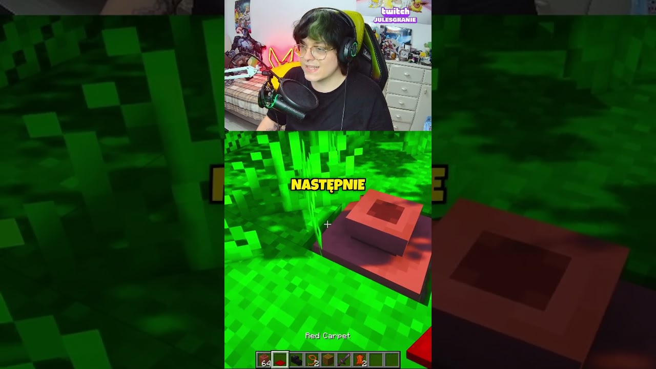 3 TRICKI DEKORACYJNE w Minecraft, kt&oacute;re MUSISZ znać! 🪑🌿✨