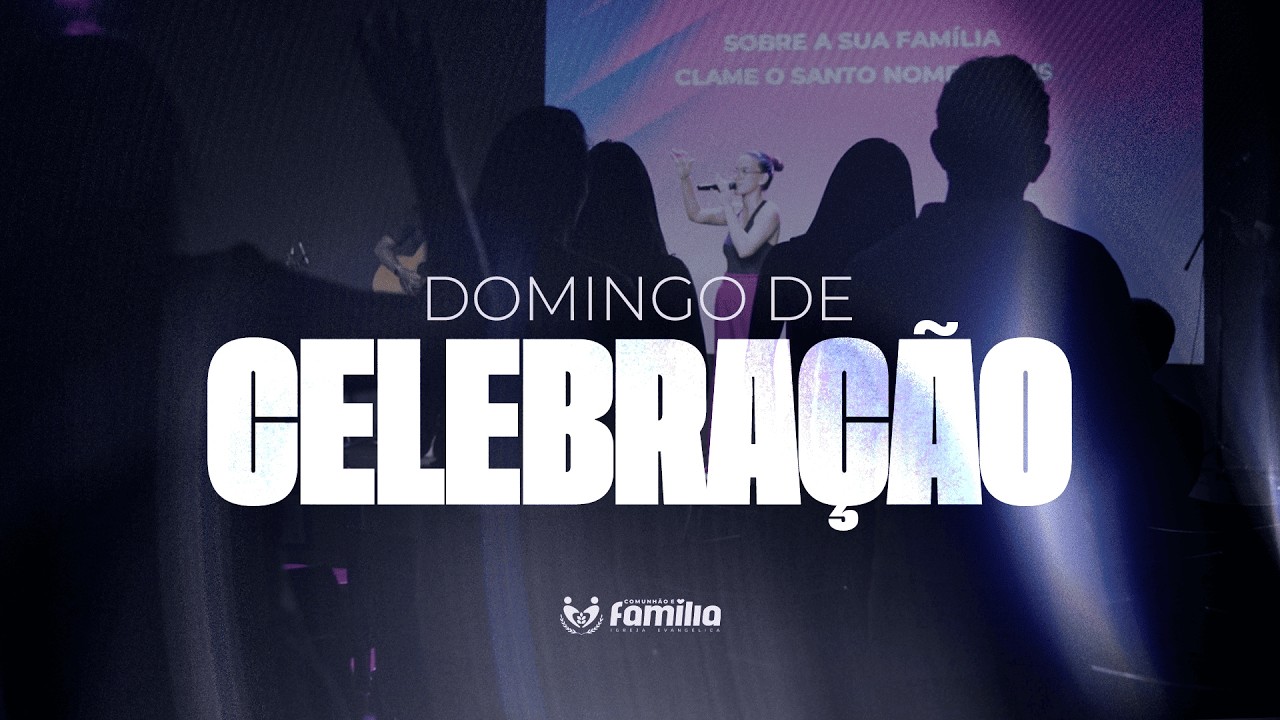 CULTO DE CELEBRAÇÃO | PR. PAULO CAIXETA - UMA JORNADA CONSCIENTE RUMO À CRUZ. | LUCAS 9.51