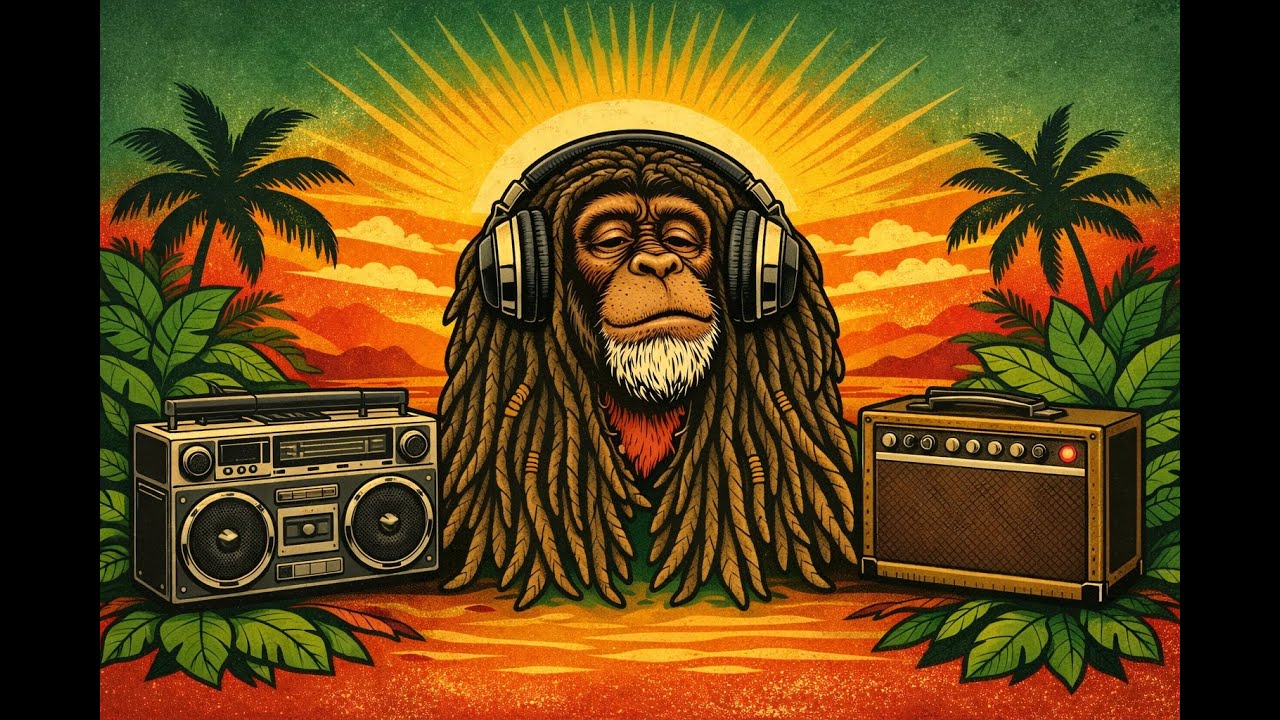 Tagalog Chill Reggae - Antok