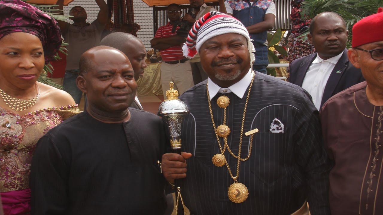ABRIBA STANDS STILL AS CHIEF DAVID OGBA (BOURDEX) CELEBRATE ''IME UCHE''