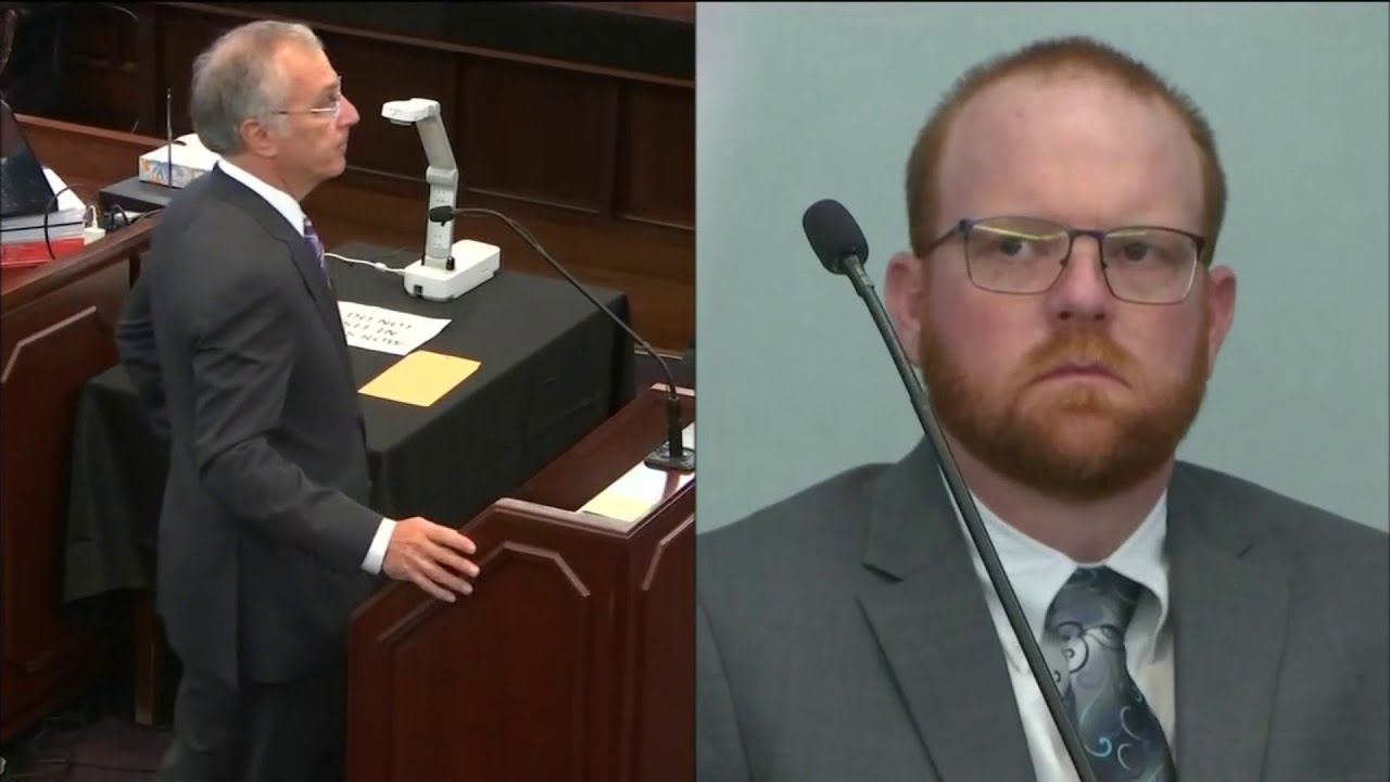Opening statement by Travis McMichael’s defense