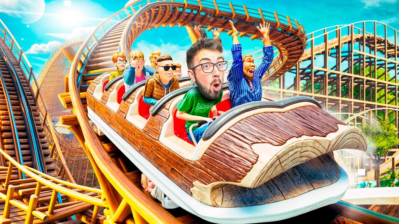 CONSTRUYO MI PRIMERA MONTAÑA RUSA 🎢 | Planet Coaster 2