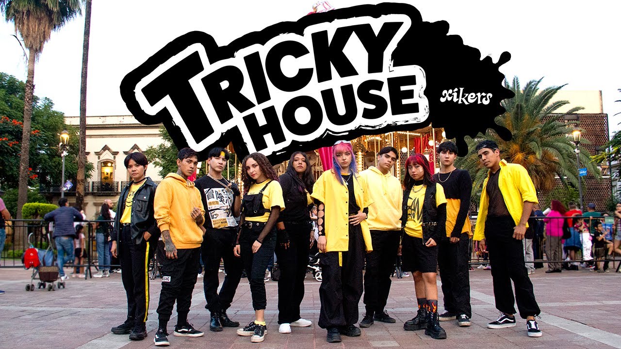 [KPOP IN PUBLIC MEXICO] xikers(싸이커스) - 도깨비집 (TRICKY HOUSE) || Dance Cover by FOX GANG