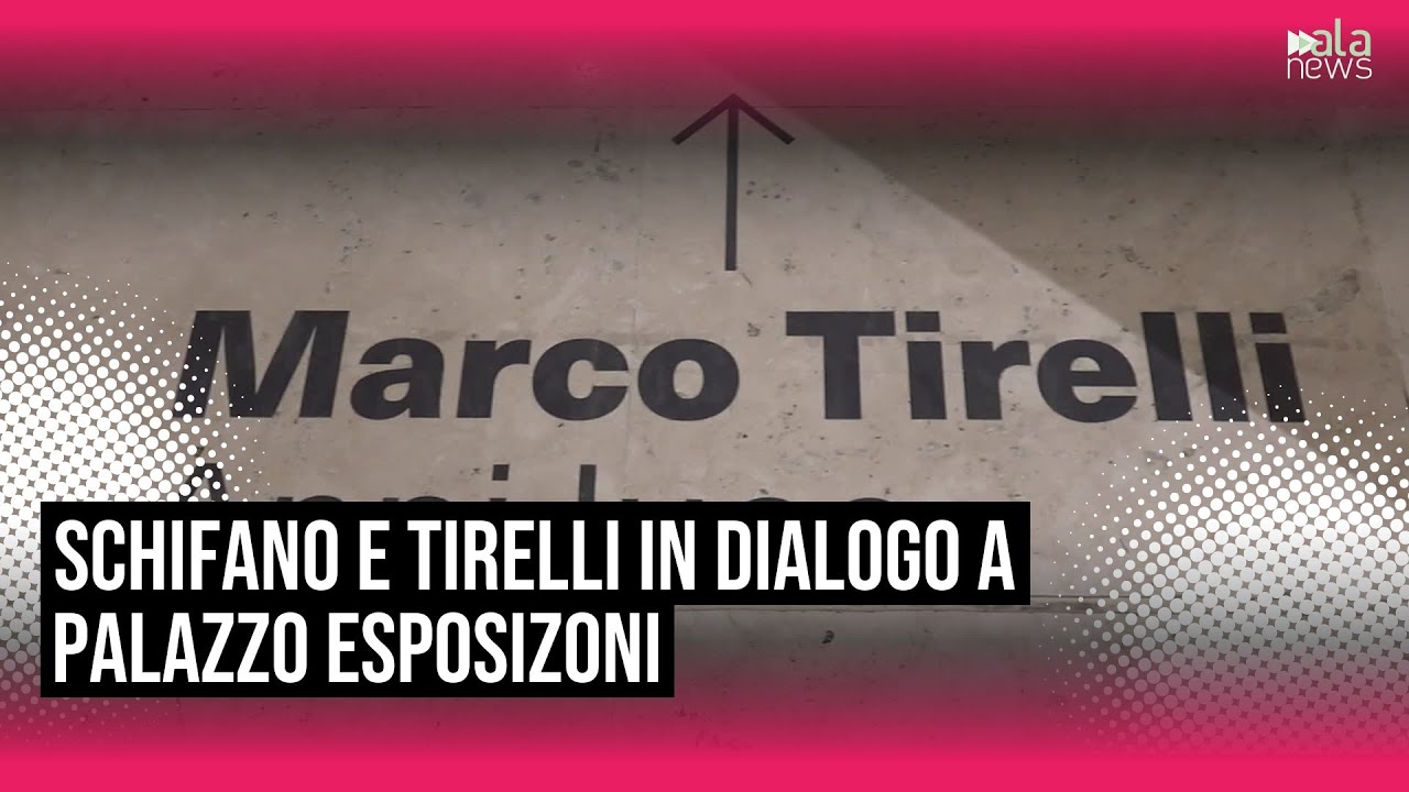 Cultura, le mostre di Schifano e Tirelli 