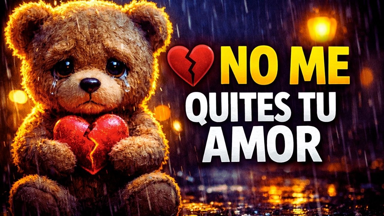 💔 NO QUIERO PERDER TU AMOR… POR FAVOR ESCUCHA ESTO 💔 POEMA PARA EL AMOR DE MI VIDA