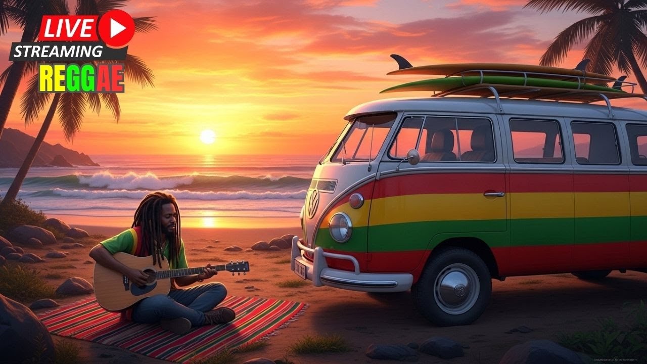 Smooth Reggae Music for Stress Relief and Positive Energy