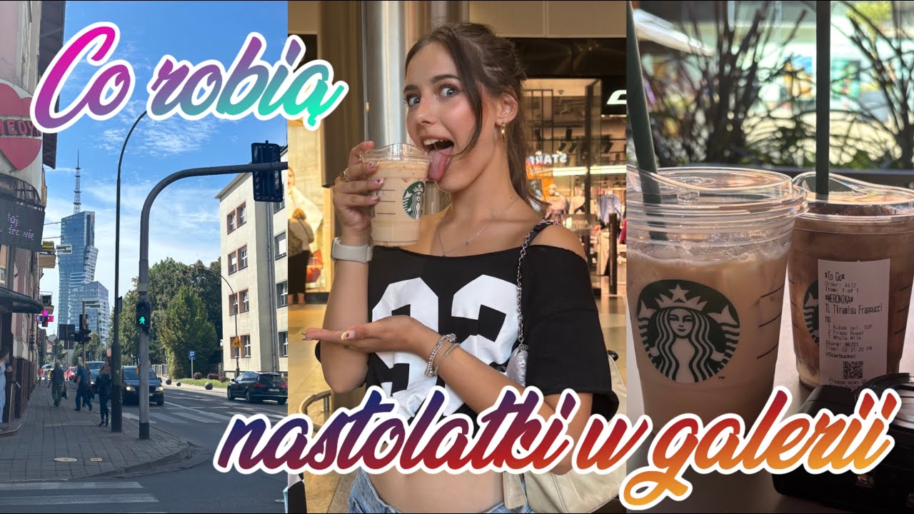 ❤️ CO ROBIĄ NASTOLATKI W GALERII? | Pusheen Girl