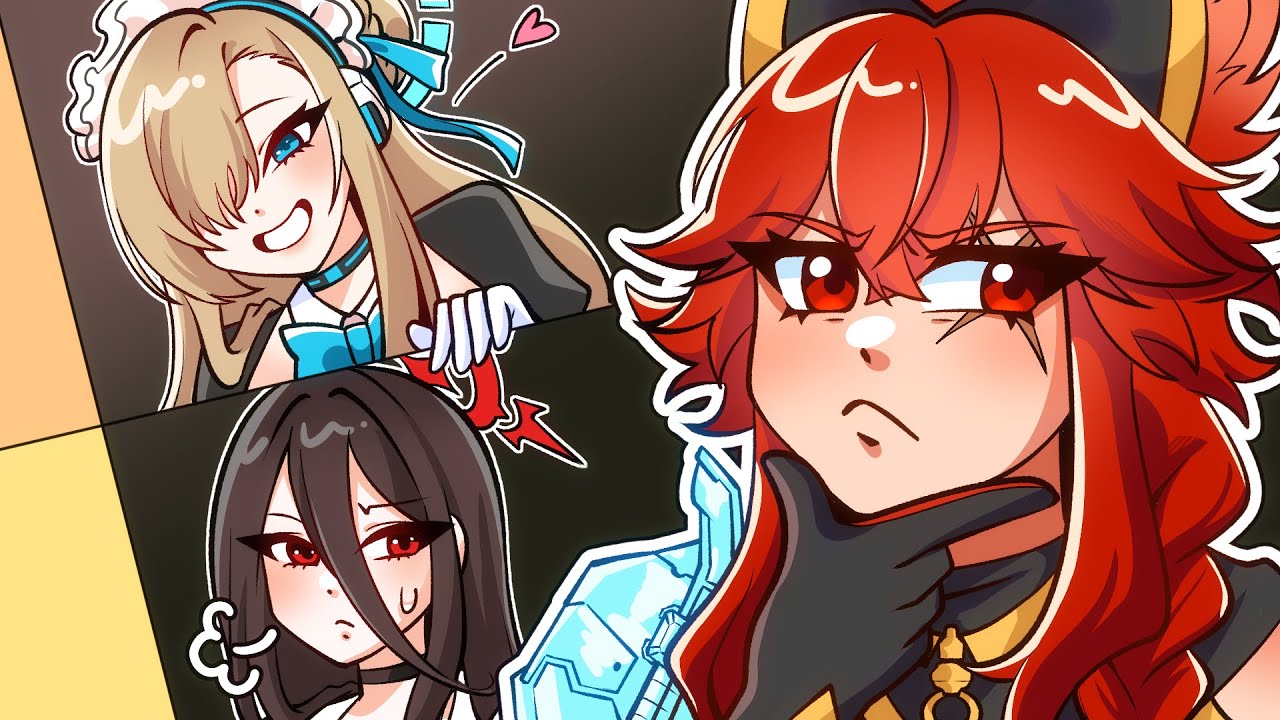 I reacted to the Blue Archive EX Skill animations!