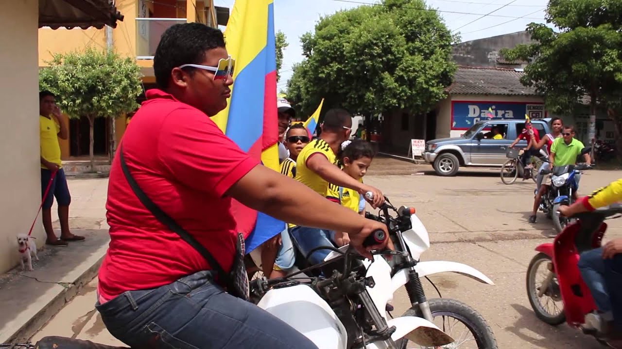CLIP MOMPOX ES MUNDIAL CARAVANA DE CELEBRACION COL 3 VS GREC 0