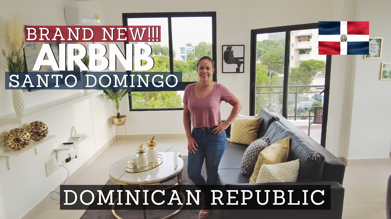 Where To Stay In Santo Domingo | Best AirBnB In Dominican Republic