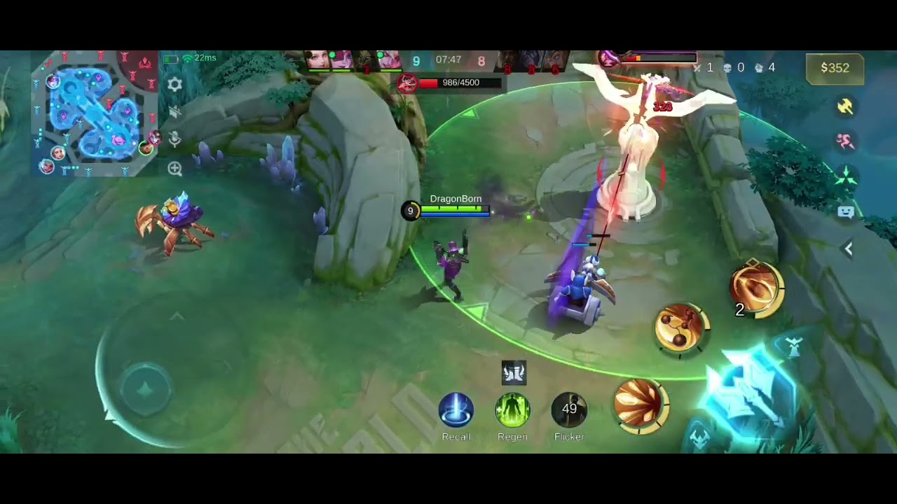 MLBB CLINT One Shot MVP EPIC GAMEPLAY