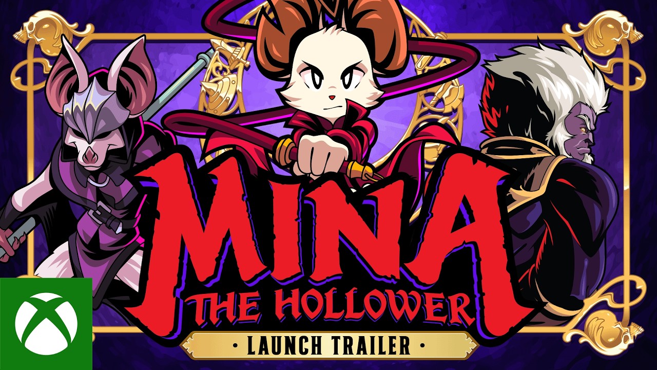Mina the Hollower Launch Trailer