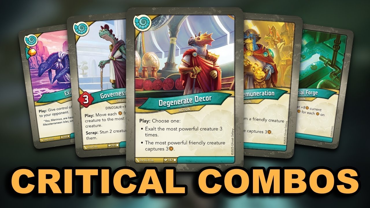 12 КРИТИЧЕСКИ ВАЖНЫХ комбинаций KeyForge Prophetic Visions!!