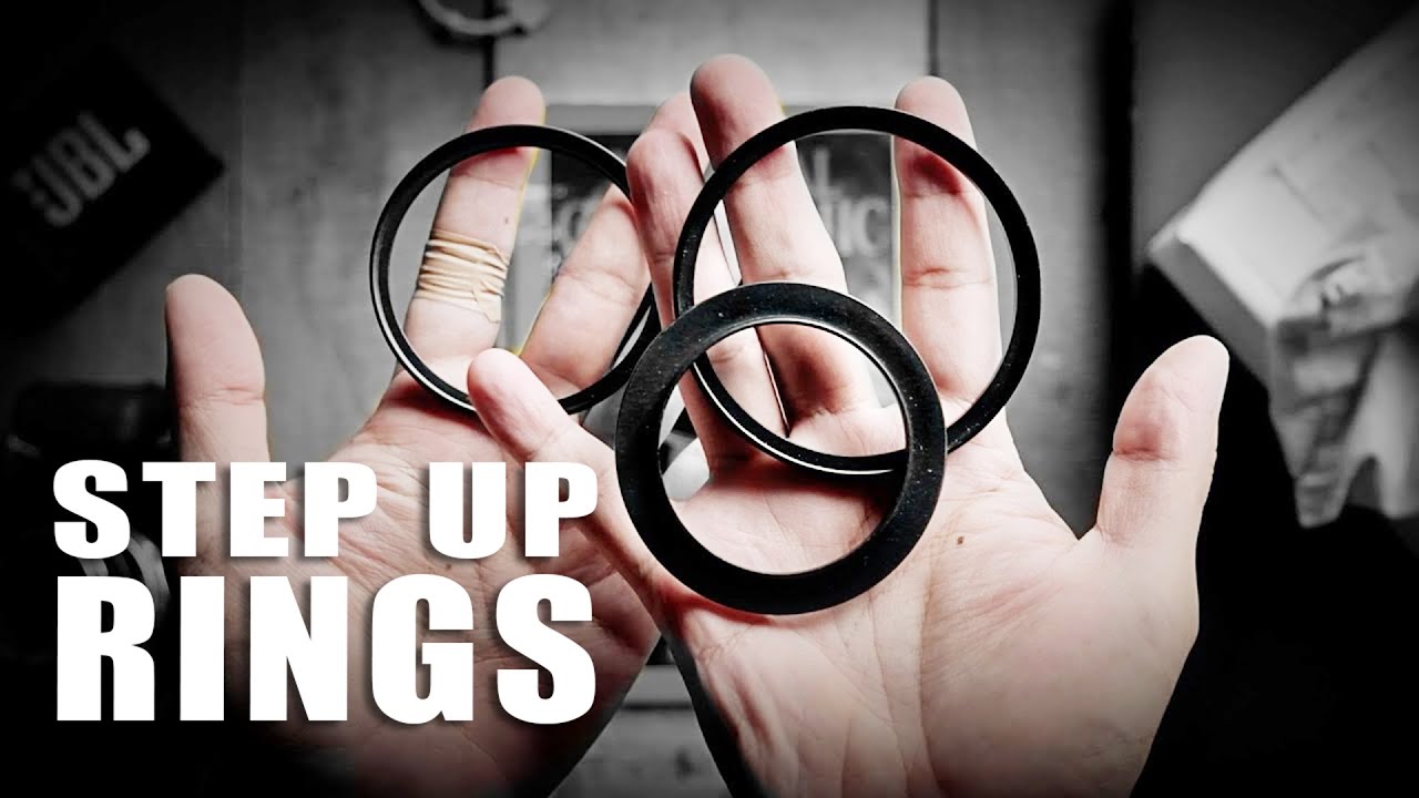 2 Things Every Photographer/Videographer should have in their Bag! Step Up Rings & a Close Up Filter