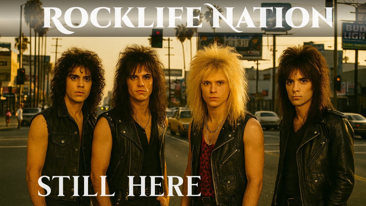 Rocklife Nation &ndash; Still Here | Hair & Glam Metal (80s Hard Rock)