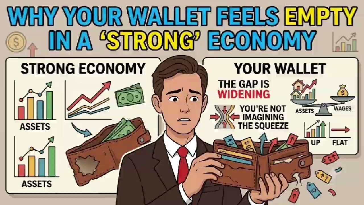 Why Your Wallet Feels Empty in a Strong Economy 